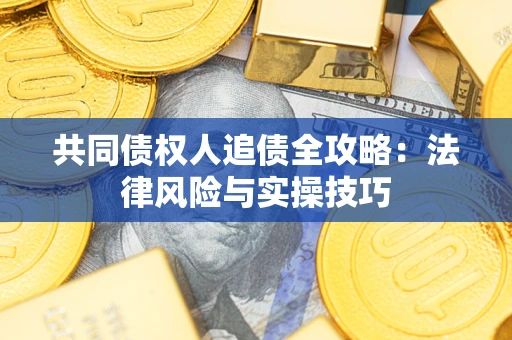 武汉共同债权人追债全攻略：法律风险与实操技巧